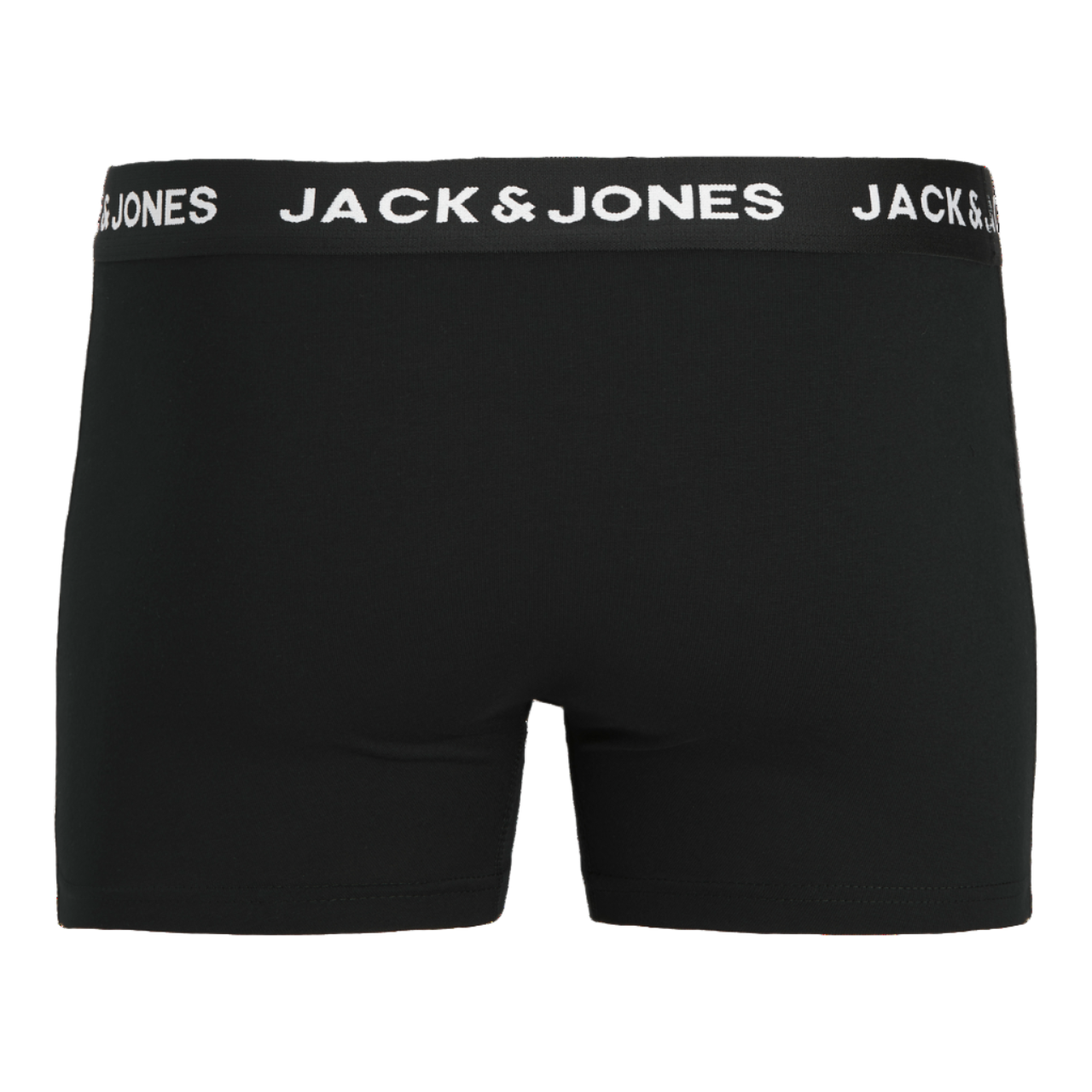 Comfortable 7-Pack Black Jersey Stretch Trunks for Men - Daily Essential Underwear